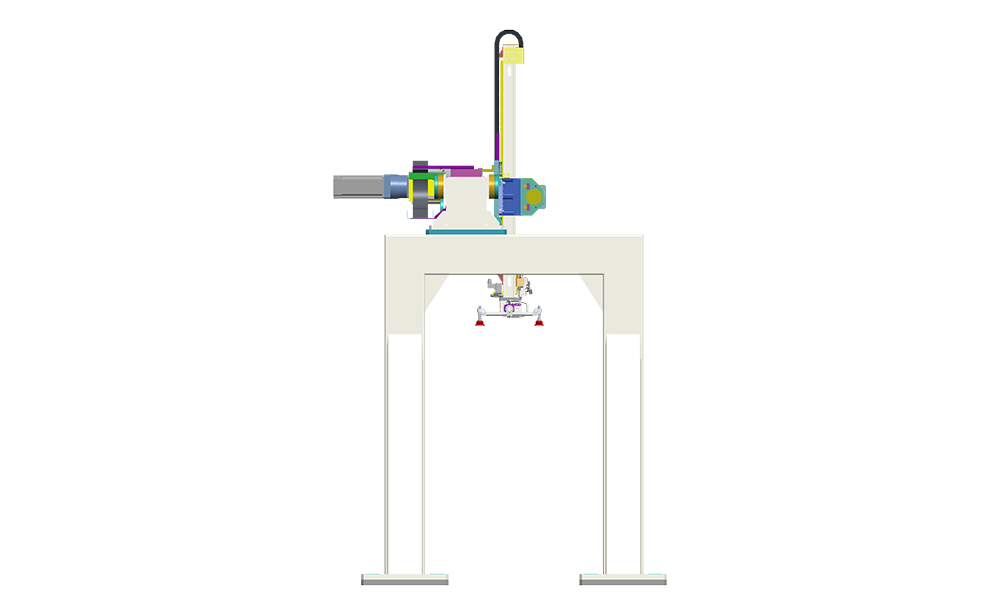 Single head robots